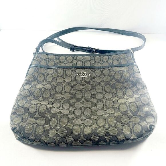 Coach Leather Shoulder Bag - Picture 1 of 6